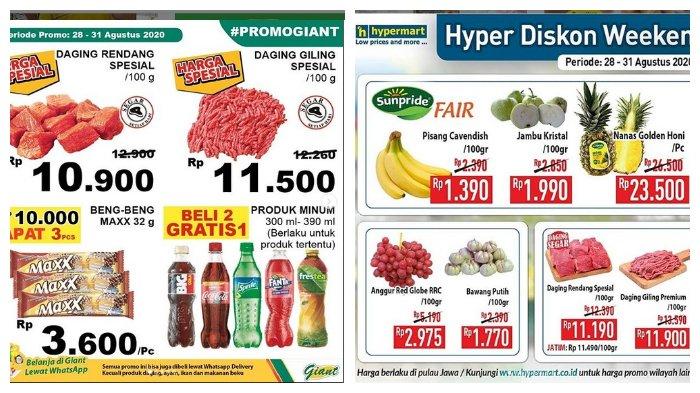 Promo JSM di Hypermart dan Giant Periode 28-31 Agustus 2020, Banyak Diskon di Akhir Pekan!