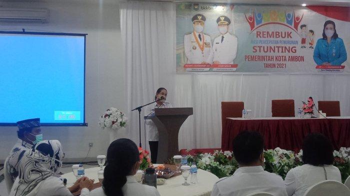 Angka Stunting di Ambon Turun 21,8 Persen di Tahun 2021
