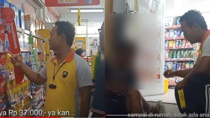 Viral Penjual Es Gepeng Kepergok Curi Susu untuk Bayinya Berusia 6 Bulan, Ini yang Dilakukan Polisi