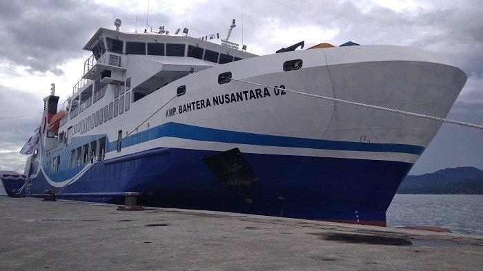 Kapal Baru KMP Bahtera Nusantara 02 Siap Berlayar di Maluku . Warga Dapat Harga Subsidi
