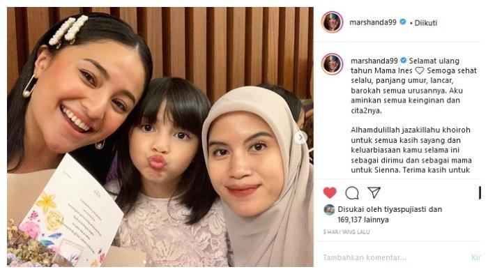 Marshanda Beberkan Perlakuan Istri Ben Kasyafani pada Sienna