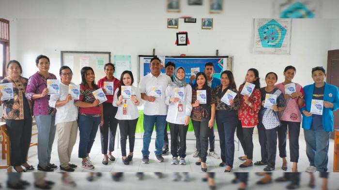 PSDKU Unpatti MBD Bekali Guru SMKN 7 Pembelajaran Inovatif Berbasis Kecerdasan Buatan