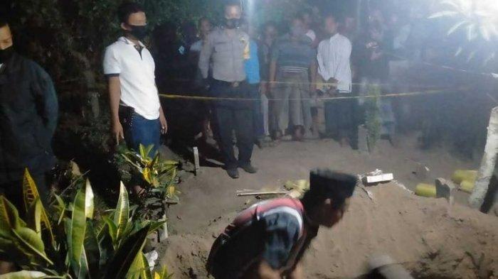 Baru Sehari Makam di Jombang Dibongkar Misterius dan Kain Kafan Hilang, Pelaku Gali dengan Piring