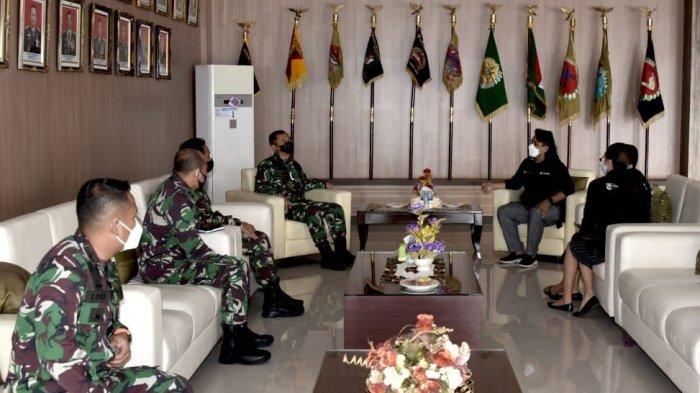 Disambangi TribunAmbon.com, Ini Himbauan Pangdam XVI Pattimura