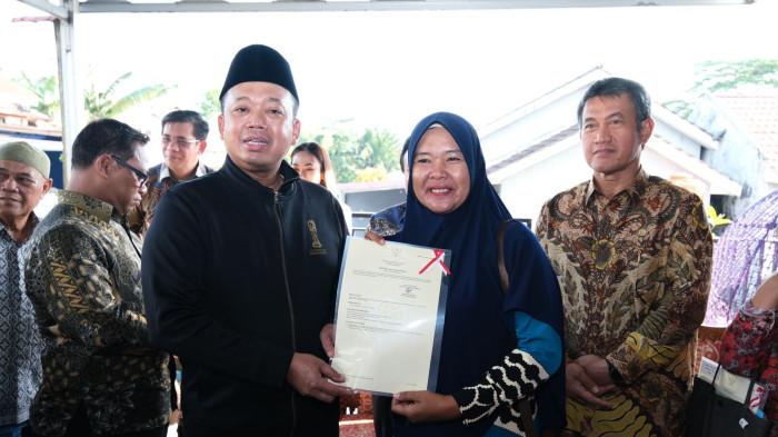Setahun Pimpin ATR BPN, Menteri Nusron Redistribusi 195.734 Bidang Tanah untuk 39.556 KK