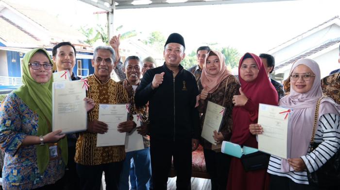 Setahun Menteri Nusron, Nilai Ekonomi Pendaftaran Tanah Capai Rp1.021 Triliun
