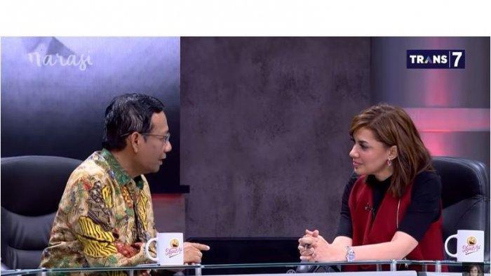 Tanggapi Langkah Yasonna Yaoly Copot Dirjen Imigrasi, Mahfud MD: Ya Biarin Saja