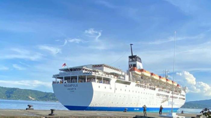 Jadwal KM Nggapulu 23 Oktober - 19 November 2025: Terdekat ke Bitung, Jailolo, Ternate, Ambon