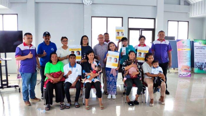 Kolewa Foundation Gandeng GPM Klasis Pulau Ambon Utara Beri Pelayanan Operasi Bibir Sumbing Gratis