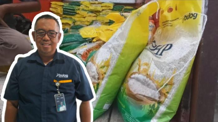 Kualitas Beras SPHP di Pasar Namlea Berwarna Kuning, Begini Penjelasan Perum Bulog Maluku