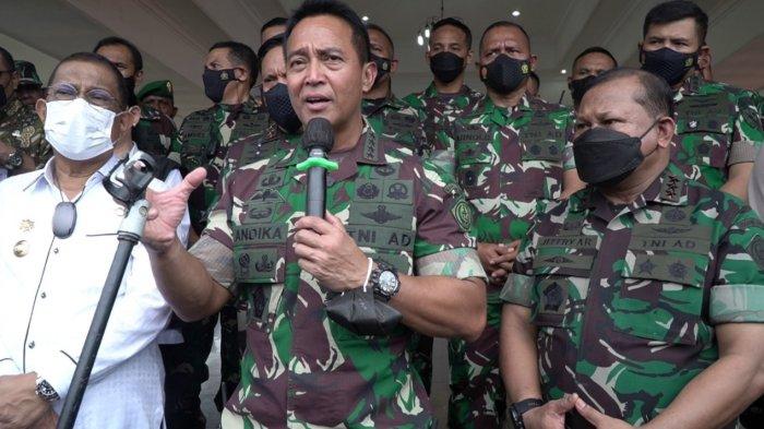 Panglima Andika Perkasa Tegaskan Tentara yang Terlibat Adu Jotos dengan Polisi di Ambon Akan Dihukum