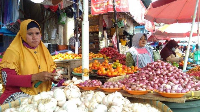 Sudah Sepekan, Harga Bawang di Pasar Binaiya Masohi Melonjak Tinggi