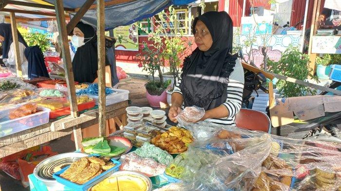 Aman, Jajanan Takjil di Kawasan Masjid Alfatah Ambon Tanpa Bahan Kimia Berbahaya