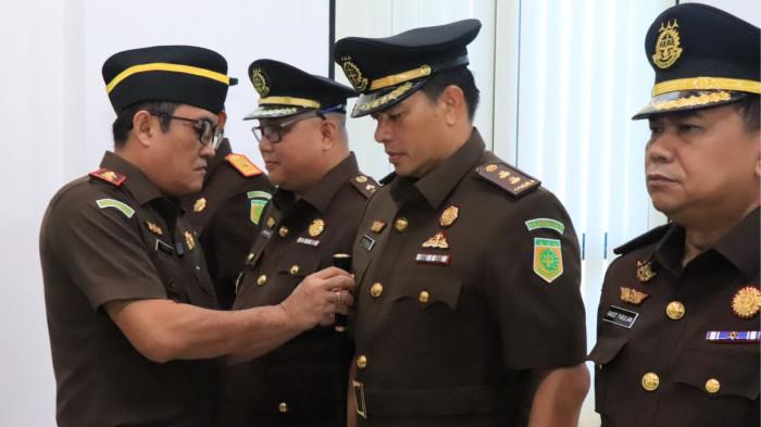 Kajati Rudy Irmawan Lantik 13 Pejabat Lingkup Kejaksaan Tinggi Maluku, Ini Daftar Namanya