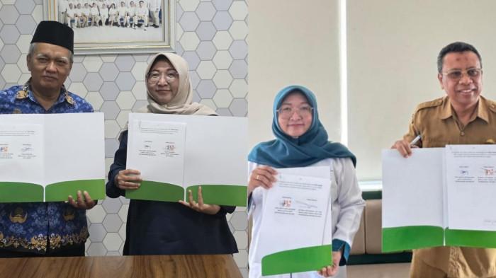 Jamin Perlindungan Bagi Pekerja, Pemda dan Pemkot Ambon Kerjasama Dengan BPJS Ketenagakerjaan Maluku