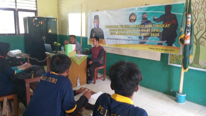 Usai Lantik Pengurus, IPSI Kota Ambon Langsung Bikin Penataran Pelatih dan Wasit Juri Tingkat Dasar