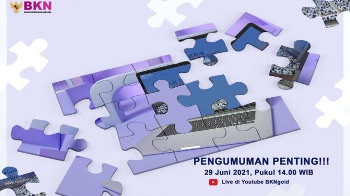 LINK Pengumuman Pendaftaran CPNS 2021, Live Streaming Siang Ini Pukul 14.00 WIB