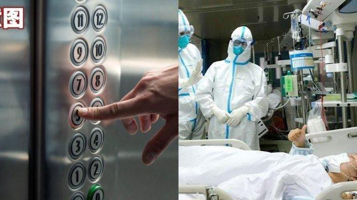 Ludahi Tombol Lift saat Virus Corona Kian Mewabah, 3 Orang Remaja Terancam Hukuman Penjara