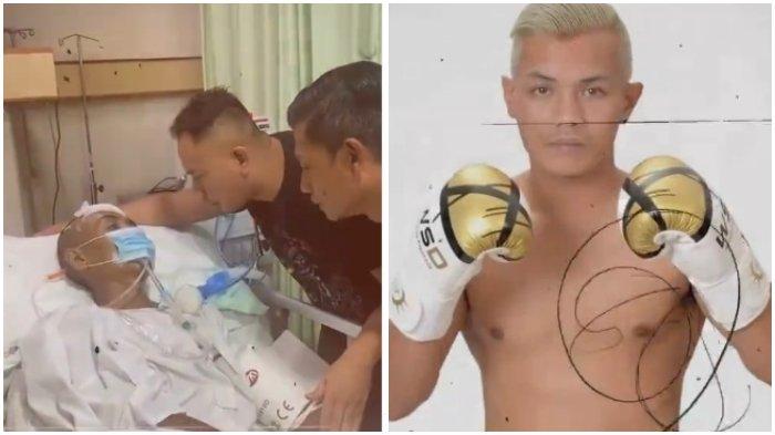 Vicky Prasetyo Sampaikan Duka Cita Atas Meninggalnya Petinju Hero Tito, Selamat Jalan Pelatihku