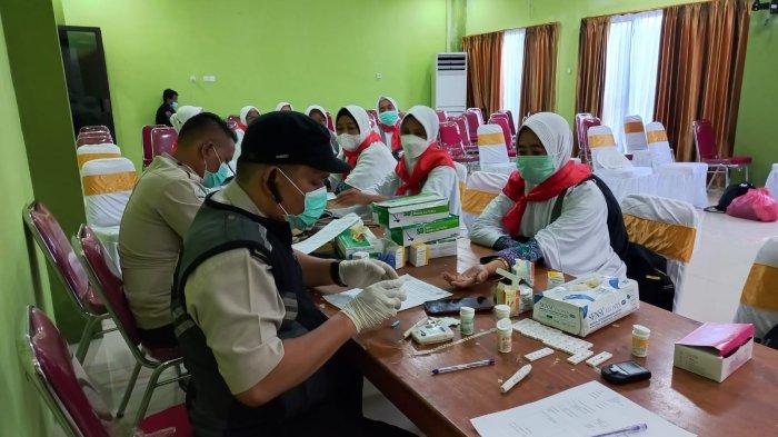 Hari Terakhir Berkumpul, Ratusan Jemaah Calon Haji Maluku Mulai Masuk Asrama Haji Waiheru
