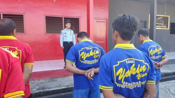 Tahanan Rutan Masohi Segera Divaksin Boster