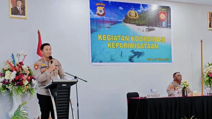 Ditpamobvit Jamin Keamanan Objek Vital, Ini Kunci Agar Wisatawan Betah di Maluku