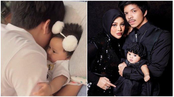 Ameena Hanna Memeluk Atta Halilintar: Lucu dan Menggemaskan, Begini Potretnya