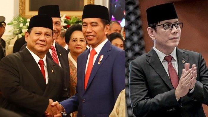 Relawan Jokowi Tak Sehati Presiden Lantik Prabowo & Wishnutama: Tak Pernah Berkeringat & 'Berdarah'