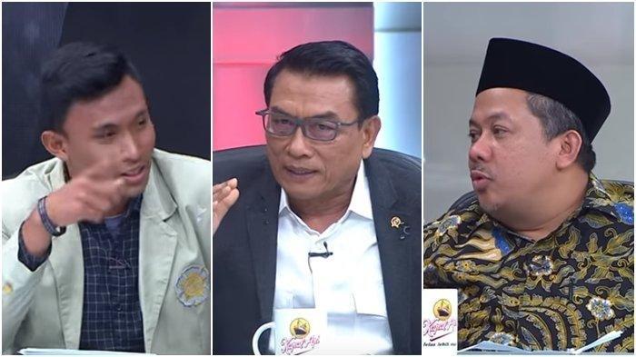 Pertanyaan Presiden BEM UGM Tentang Razia di Restoran Haram, Moeldoko: Aparat Juga Manusia Bung