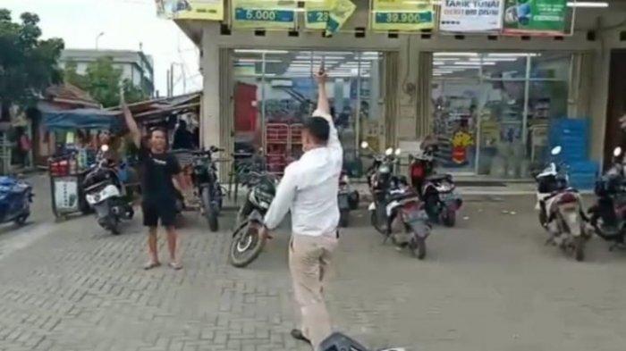 Diamankan Polosi setelah Ancam Bunuh Ibu Gara-gara Uang Rp 50 Ribu, Pria Ini Malah Acungkan Pisau