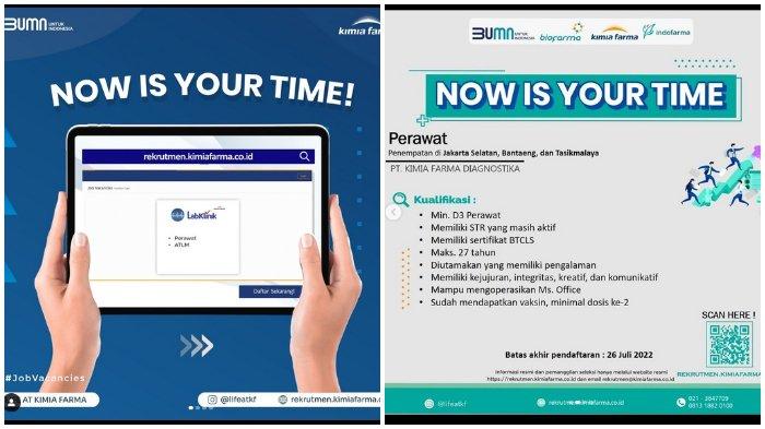 PT Kimia Farma Diagnostika Buka Lowongan Kerja untuk Lulusan D3, Ini Syaratnya