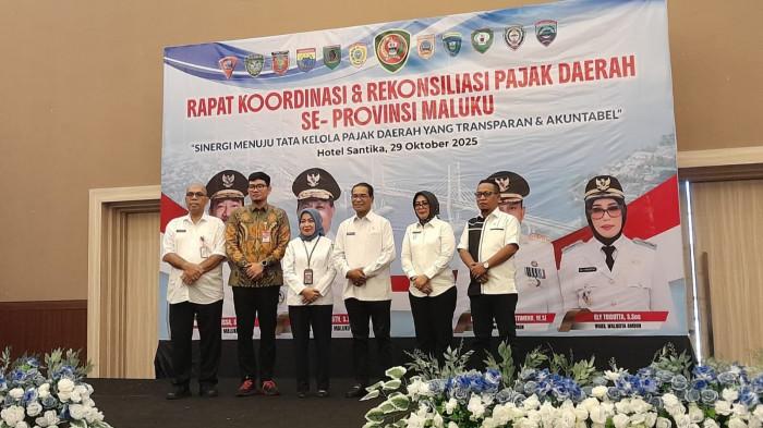 Tekan Kemandirian Fiskal Daerah, Wawali Ambon: Jangan Tunggu Pemasukan Dana Dari Pusat