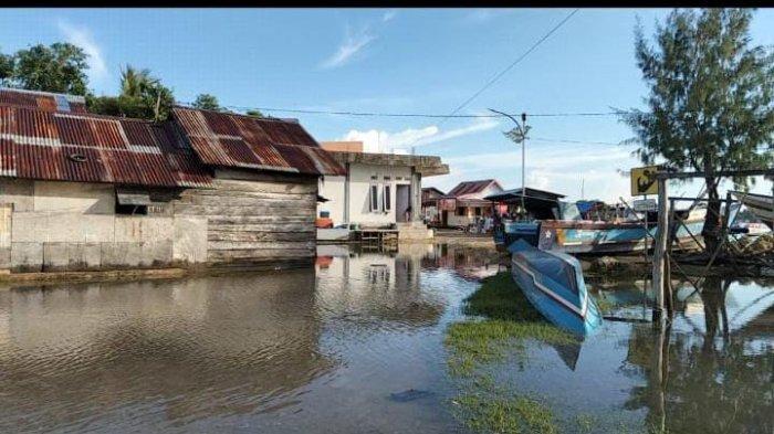 Banjir Rob di Tual Terjadi Lagi, Dusun Fidabot Terendam Air Laut