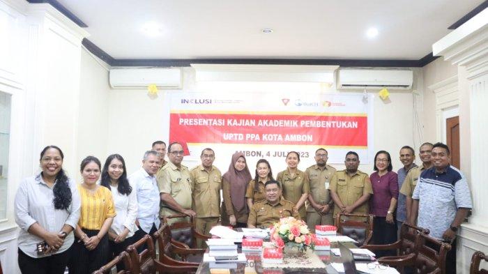 Presentasi Akademik Digelar Guna Pembentukan UPTD PPA Kota Ambon
