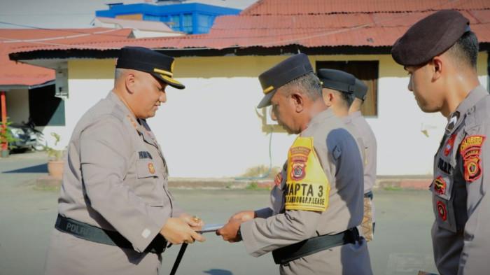 Polresta Ambon Resmi Luncurkan Pamapta SPKT, Tegaskan Komitmen Pelayanan Cepat dan Humanis