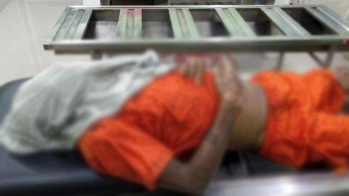 Samsul Bahri Pembunuh Rangga dan Pemerkosa Ibunya Tewas di Tahanan, Jenazah Dibawa ke RSUD Langsa