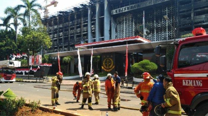 Mahfud MD Sempat Curiga soal Kebakaran di Kejagung: Jangan-jangan Ini Ada yang Sengaja Orang Dalam