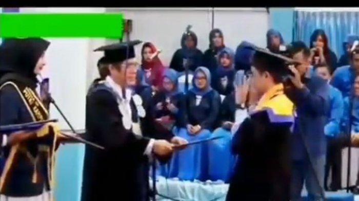 Viral Mahasiswa Joget 'Entah Apa yang Merasukimu'  saat Wisuda, Mengaku Selebrasi