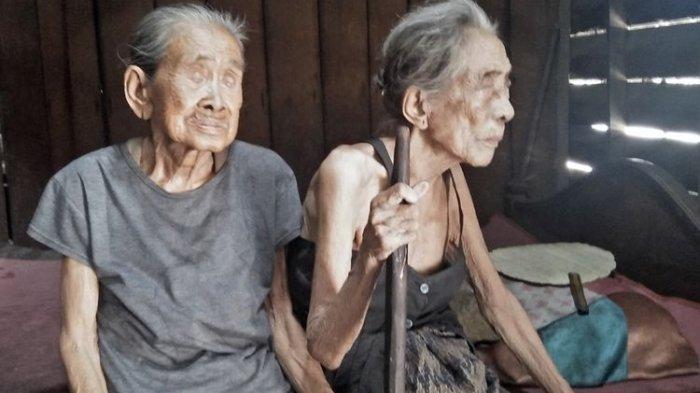 Dua Nenek Tunanetra Kakak-beradik Tinggal Bersama hingga Usia Hampir Seabad, Tak Punya Anak/Suami