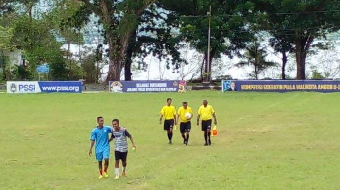 Hattrick Yusman Bawa Tunas Inti Taklukan Hila Putra di Soeratin Cup U-17 Maluku 2021