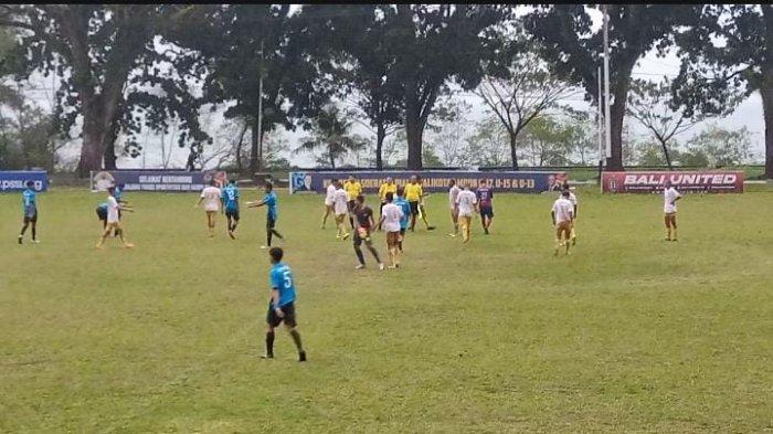 Tim Asuhan Kaka Sany Tak Lolos Semifinal Soeratin Cup Maluku 2021