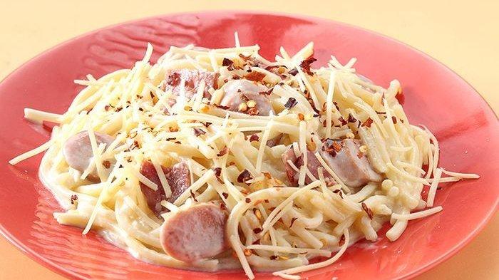 Resep Aneka Masakan Spagheti Enak, Hidangan Praktis yang Buat Momen Makan Malammu Makin Seru