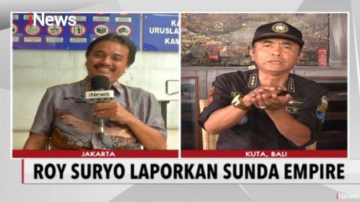 Roy Suryo Laporkan Pimpinan Sunda Empire Rangga Sasana yang Ubah Sejarah PBB di Platform Wikipedia