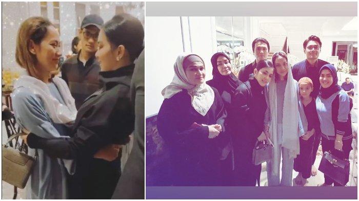 Gaya Syahrini di Tahlilan Ashraf Jadi Sorotan, Feni Rose: Barangkali kalau Nyeker Masuk Angin
