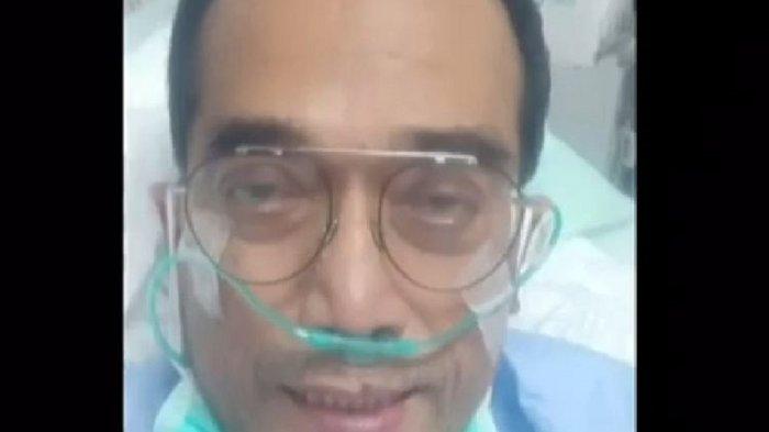 Sempat Gunakan Ventilator Lantaran Positif Corona, Kondisi Menhub Budi Karya Telah Membaik