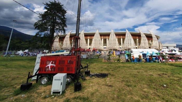 Telkomsel Siagakan Jaringan dan Titik Layanan Dukung Pelaksanaan Peparnas XVI Papua 2021