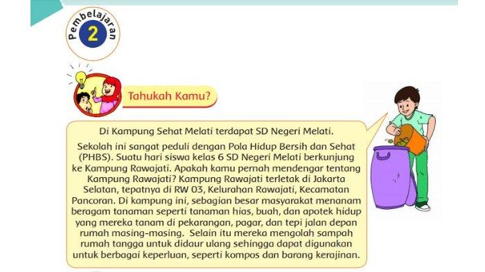 Ciri-ciri Laki-laki dan Perempuan saat Mengalami Masa Puber, Jawaban Tema 6 Kelas 6 Hal 8 9 10 11