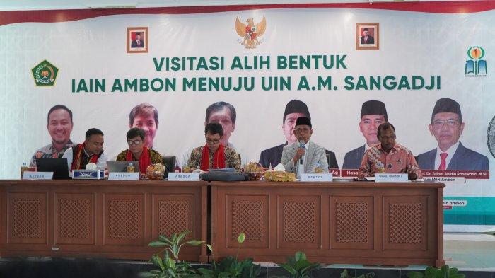 Nilai IAIN Ambon Lulus Usulan Jadi UIN, Tim Asesor Kemenag Bakal Ajukan ke Menpan-RB