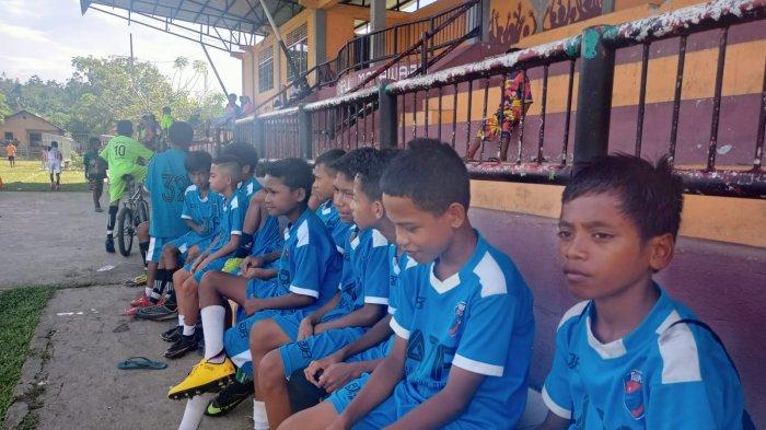 Soeratin Cup Maluku U-13, Tulehu FC Unggul Tipis Atas Tulehu Putra