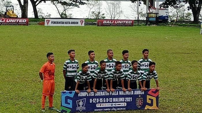 SSB Nehemia Benteng Lolos Semifinal Soeratin Cup Maluku U-15 2021